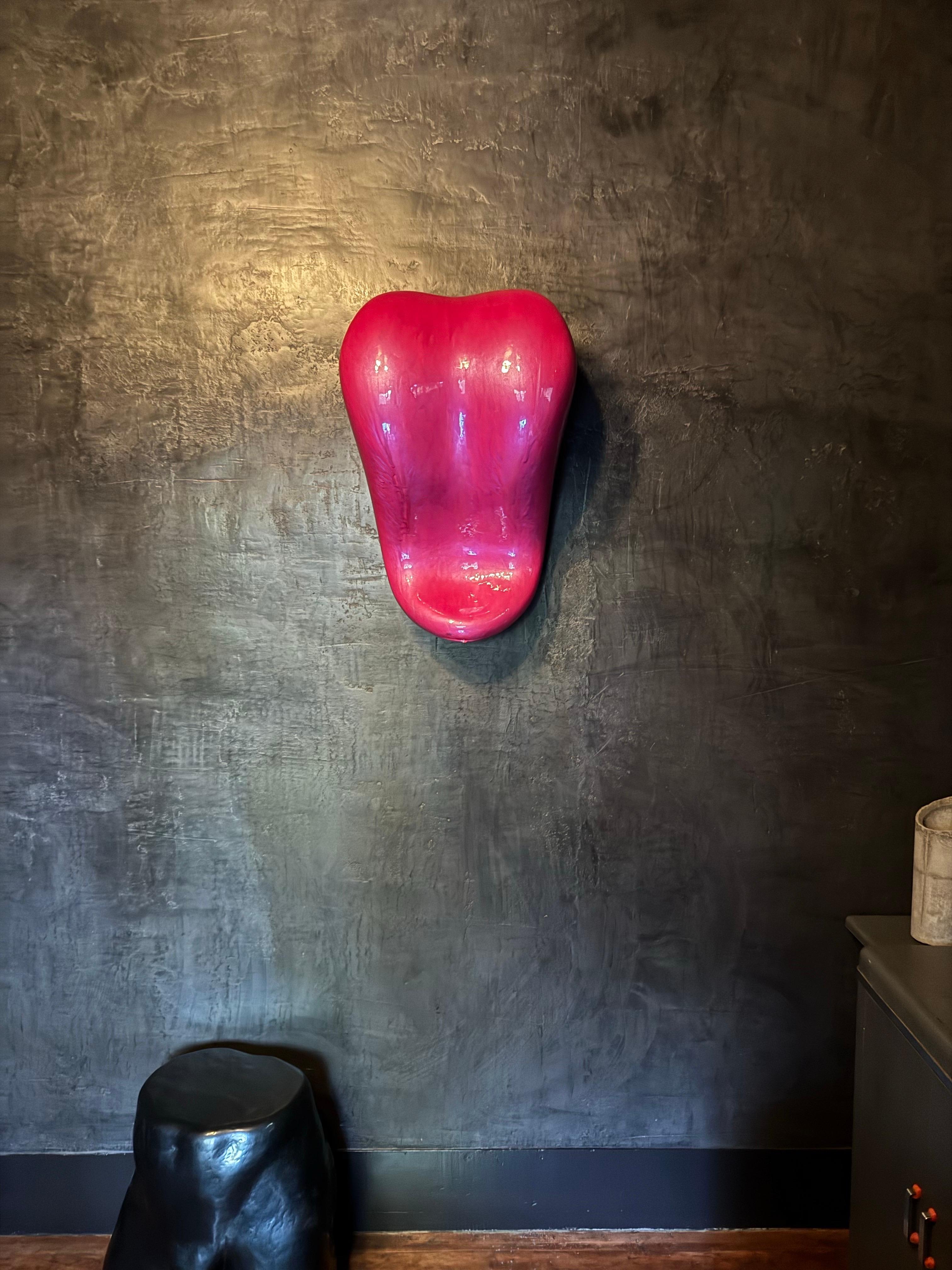 Lengüeta gigante de fibra de vidrio y resina Estadounidense en venta