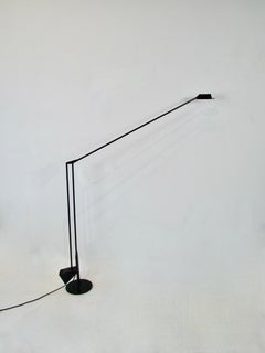 Lámpara posmoderna gigante «Fridolin Naef Luxo Italy Mod Flamingo», con regulador múltiple