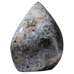 Diaspro oceanico lucidato gigante a forma libera dal Madagascar '72,6 lbs'