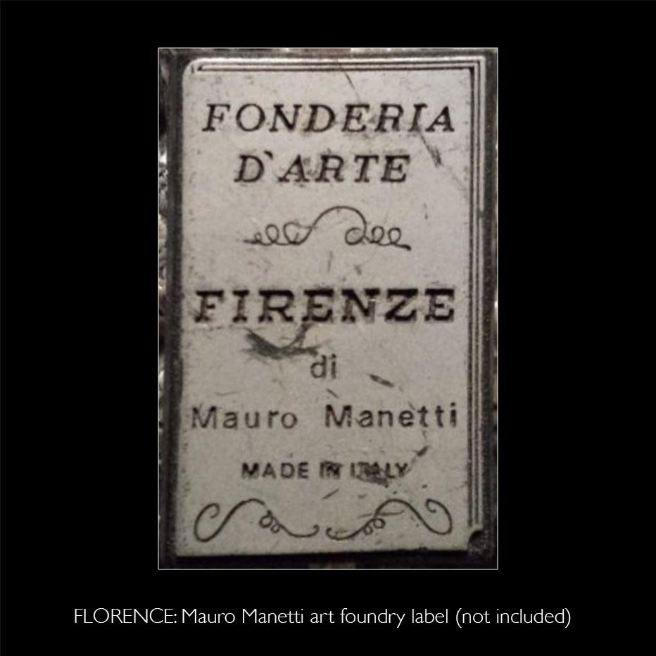 Giant Golden Pineapple Ice Bucket by Mauro Manetti Firenze circa 1960-70 2
