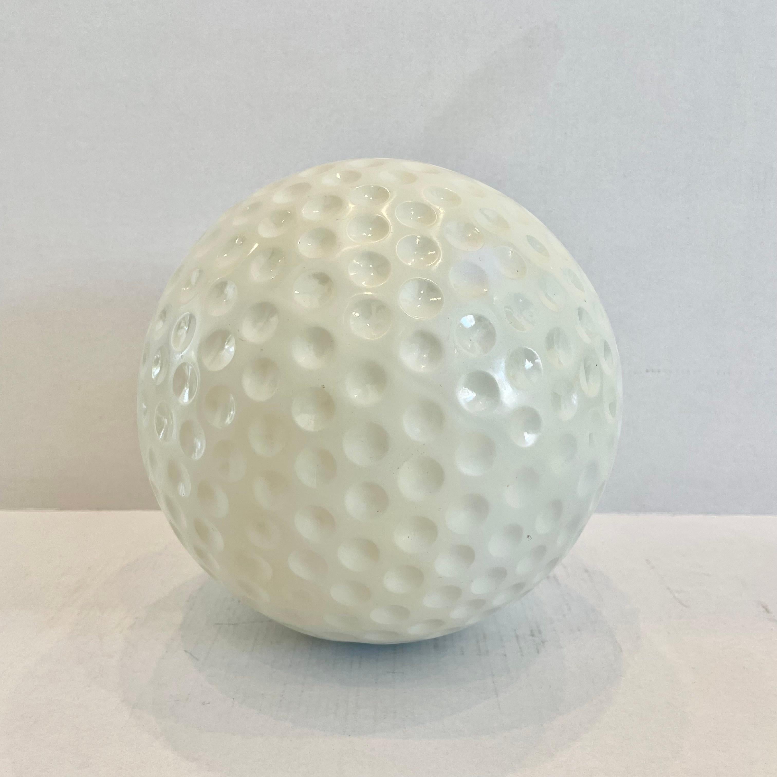 Riesiger Golfball, 1980er-Jahre im Zustand „Gut“ im Angebot in Los Angeles, CA