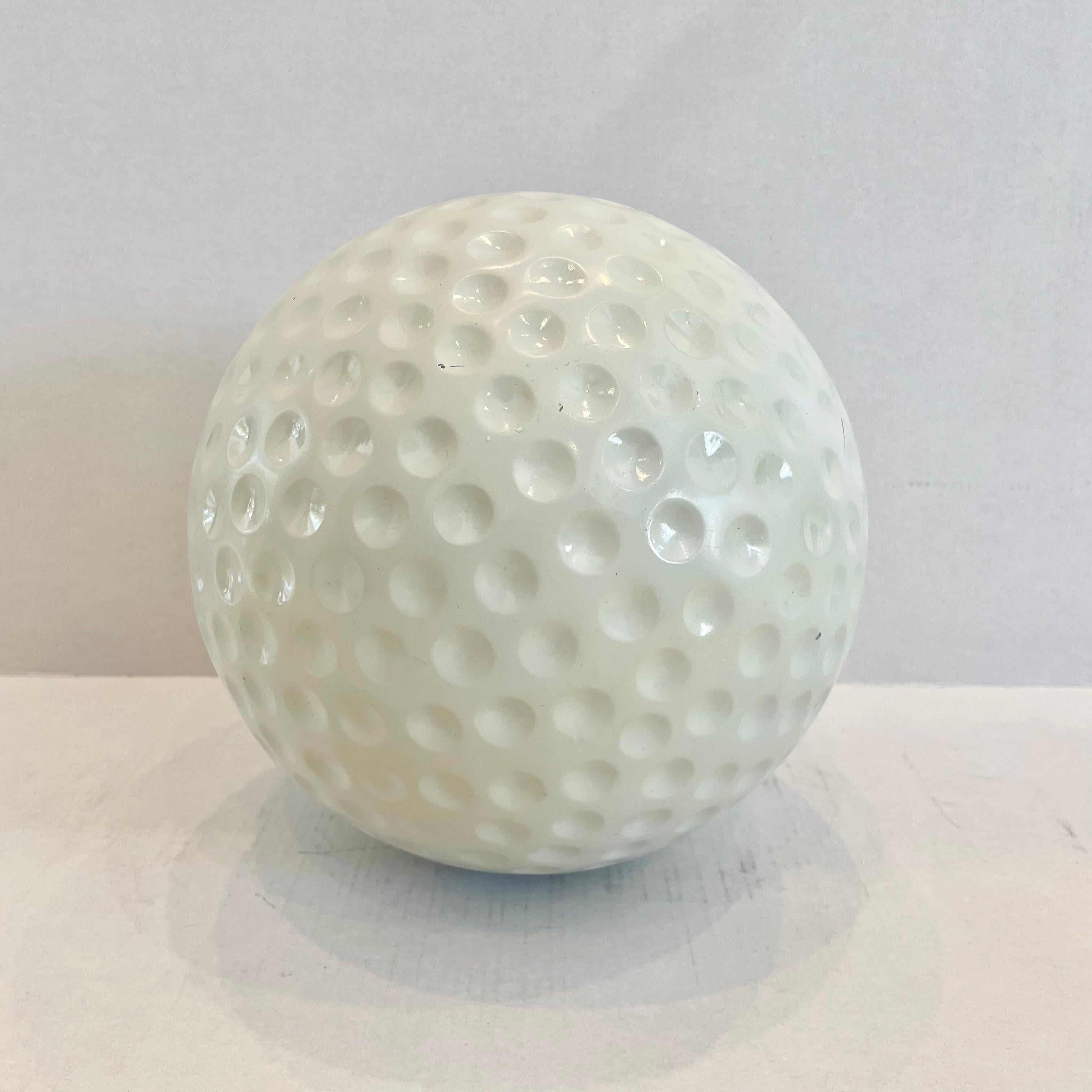 giant plastic golf ball
