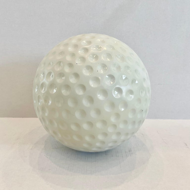 Late 20th Century Giant Golfball, 1980s For Sale