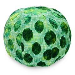 Giant Green Pouf Ottoman