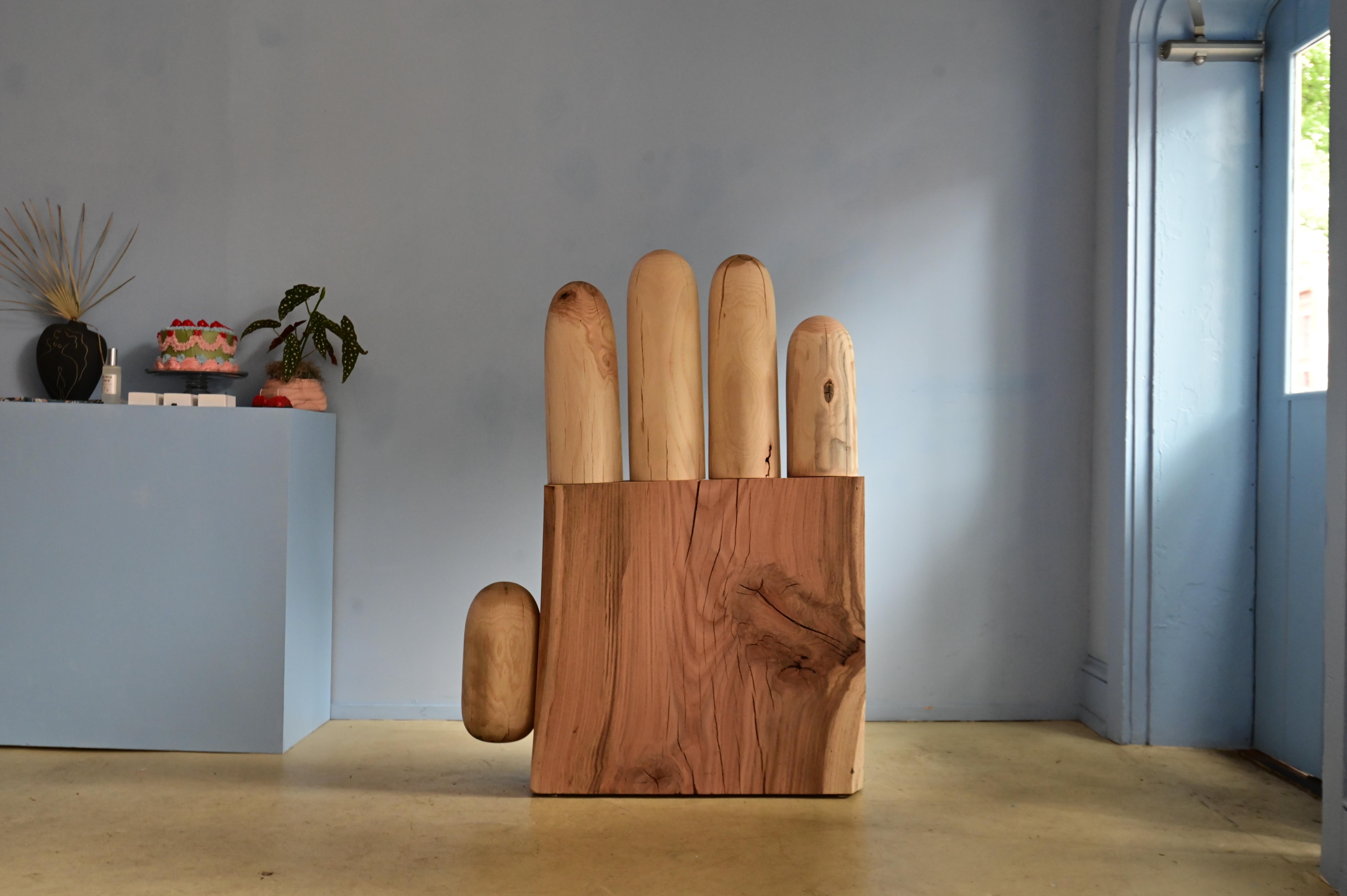 Giant Hand Room Divider Art Object For Sale at 1stDibs