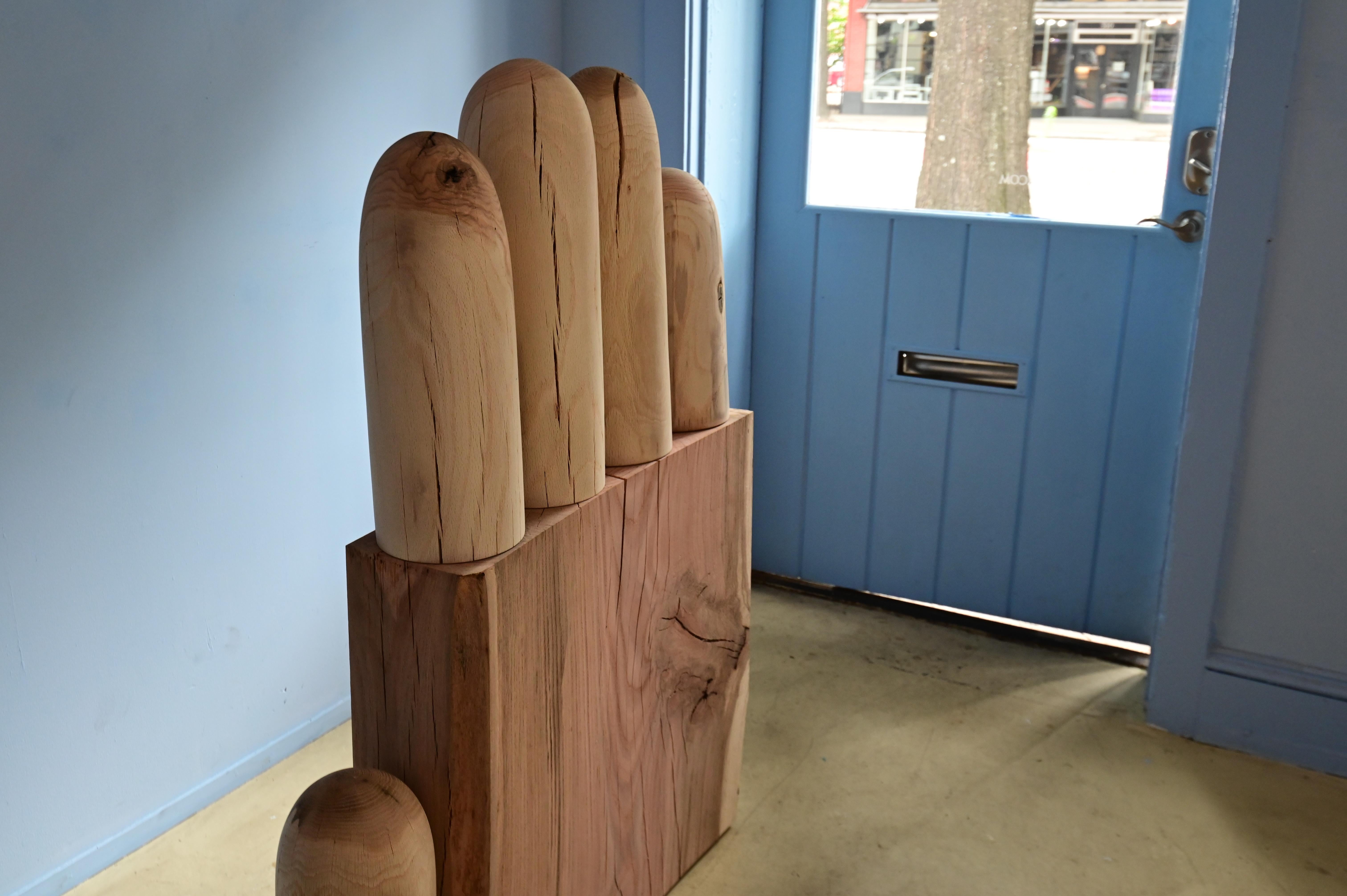 Giant Hand Room Divider Art Object For Sale at 1stDibs