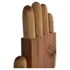Giant Hand Room Divider Art Object
