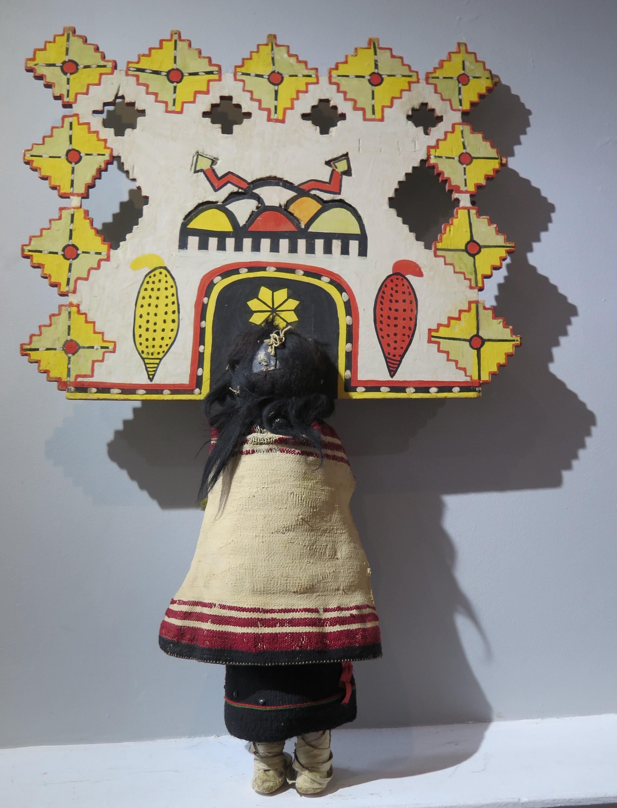 hopi butterfly headdress