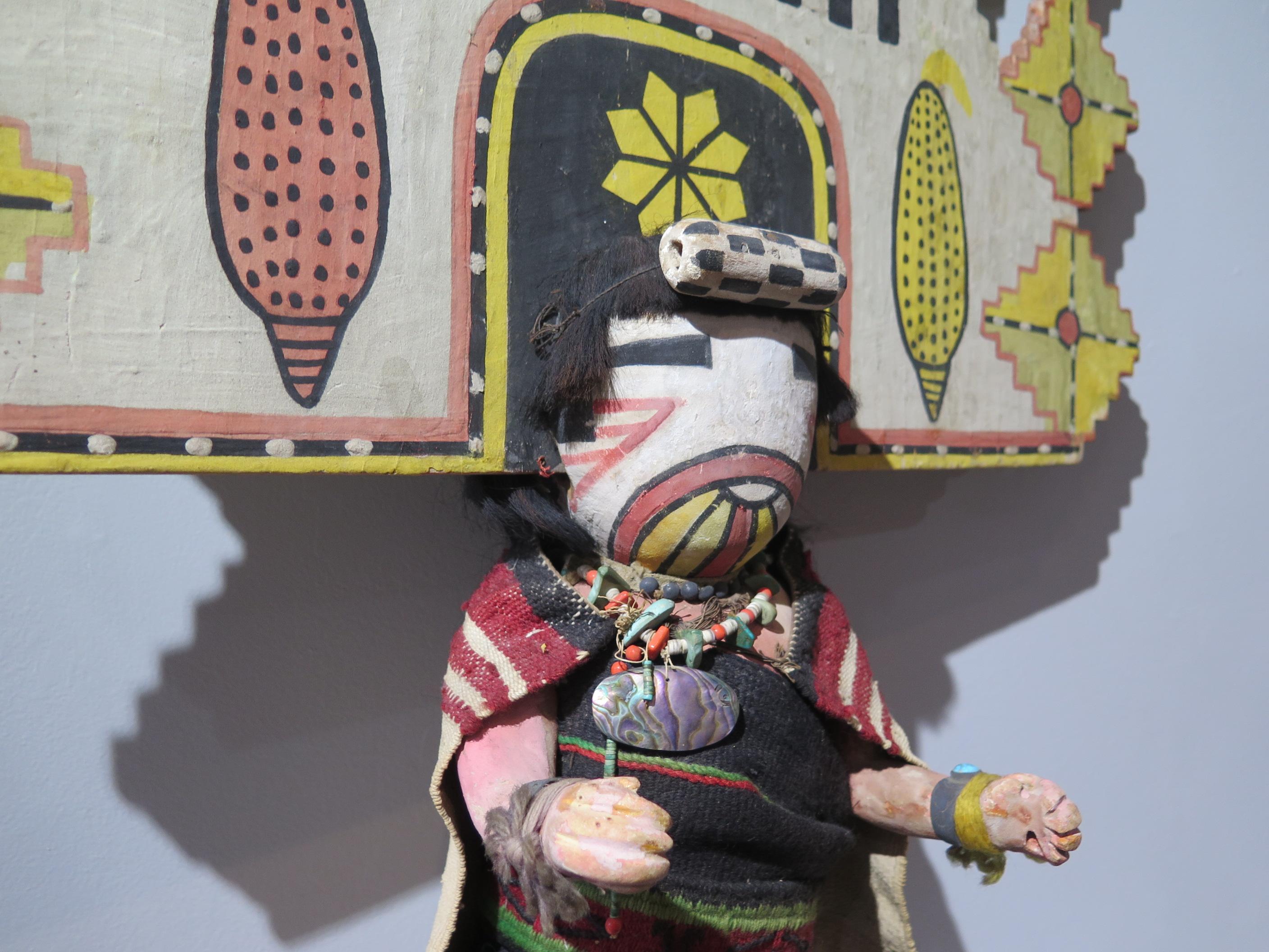 20th Century Giant Hopi Maiden Kachina For Sale
