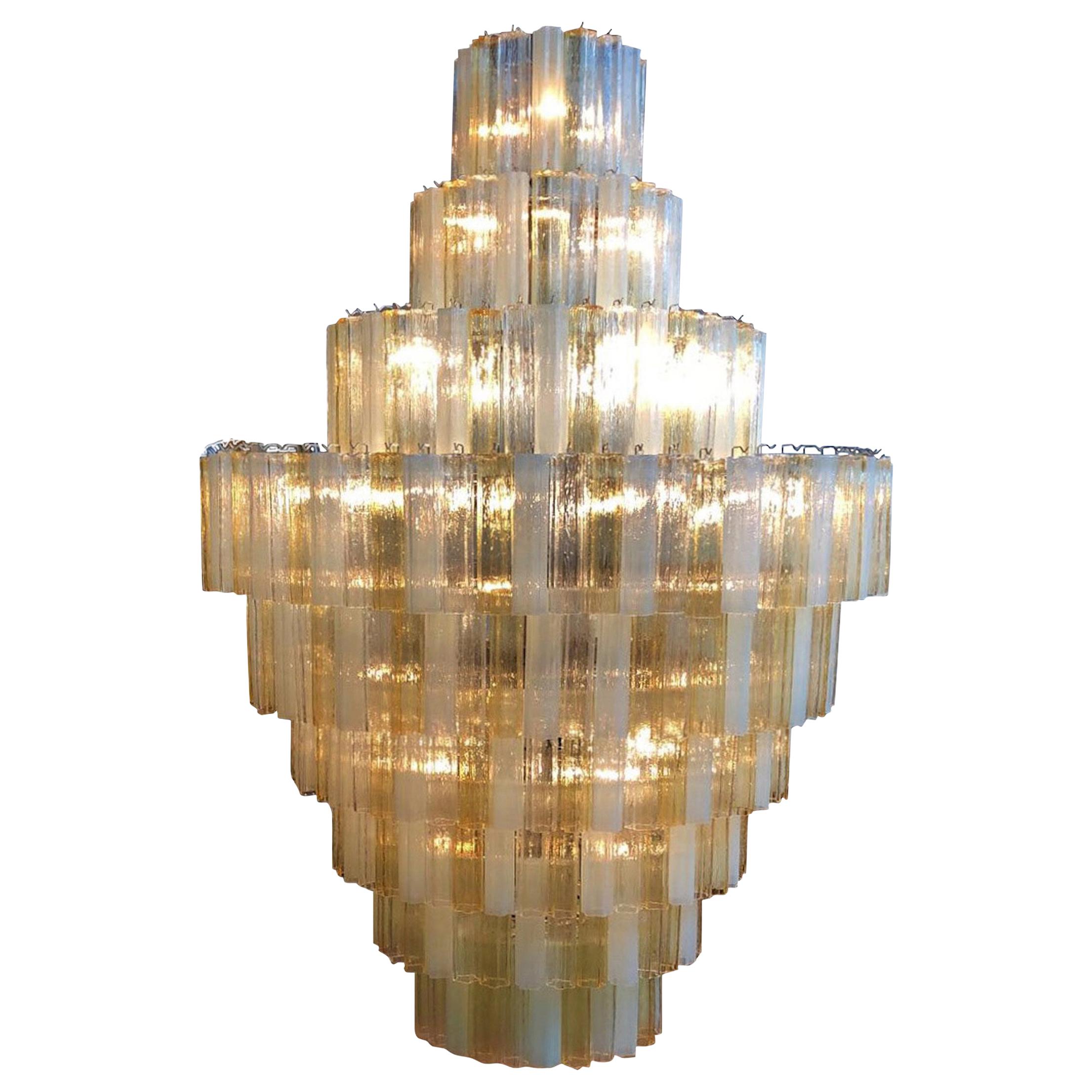 Giant Italian Chandelier, Murano For Sale