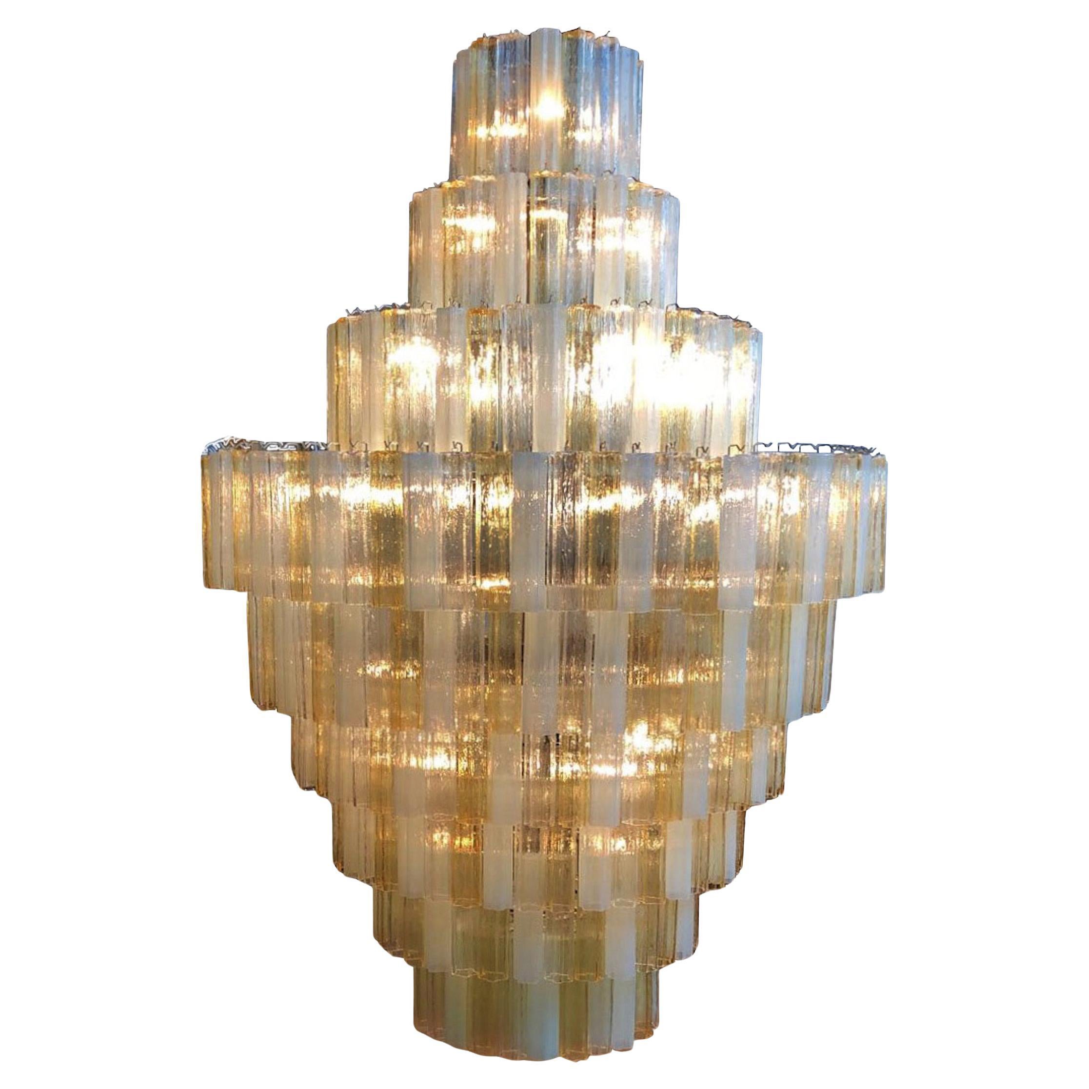 Giant Italian Chandelier, Murano