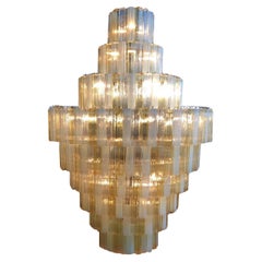 Giant Italian Chandelier, Murano