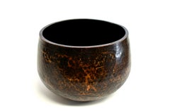 Giant Japanese Antique Ceremonial Singing Bowl 13"