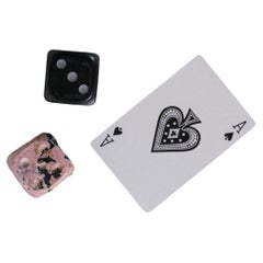 Dados gigantes de piedras preciosas - Juego de 2 piedras preciosas