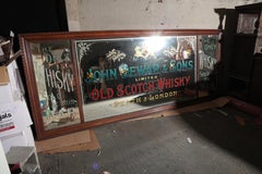 Segno gigante di John Dewar Whisky Scotch Pub Specchio Antico 10 Ft 3.3 M