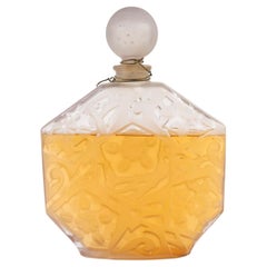 Giant Lalique Perfume Bottle, 1960-1970, Giant Bottle.