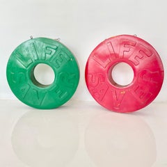 Giant Life Saver Pop Art