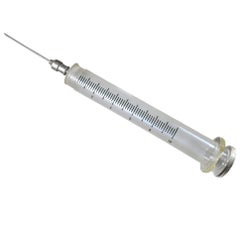 Giant Lucite and Metal Pop Art Syringe