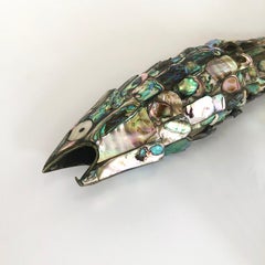 Giant Mexican Articulated Abalone Fish Bottle Opener