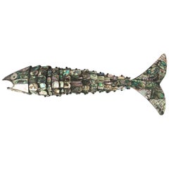 Giant Mexican Articulated Abalone Fish Bottle Opener