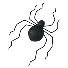 Giant Mid Century Modern Spider Sconce done in iron, Germany 1960s