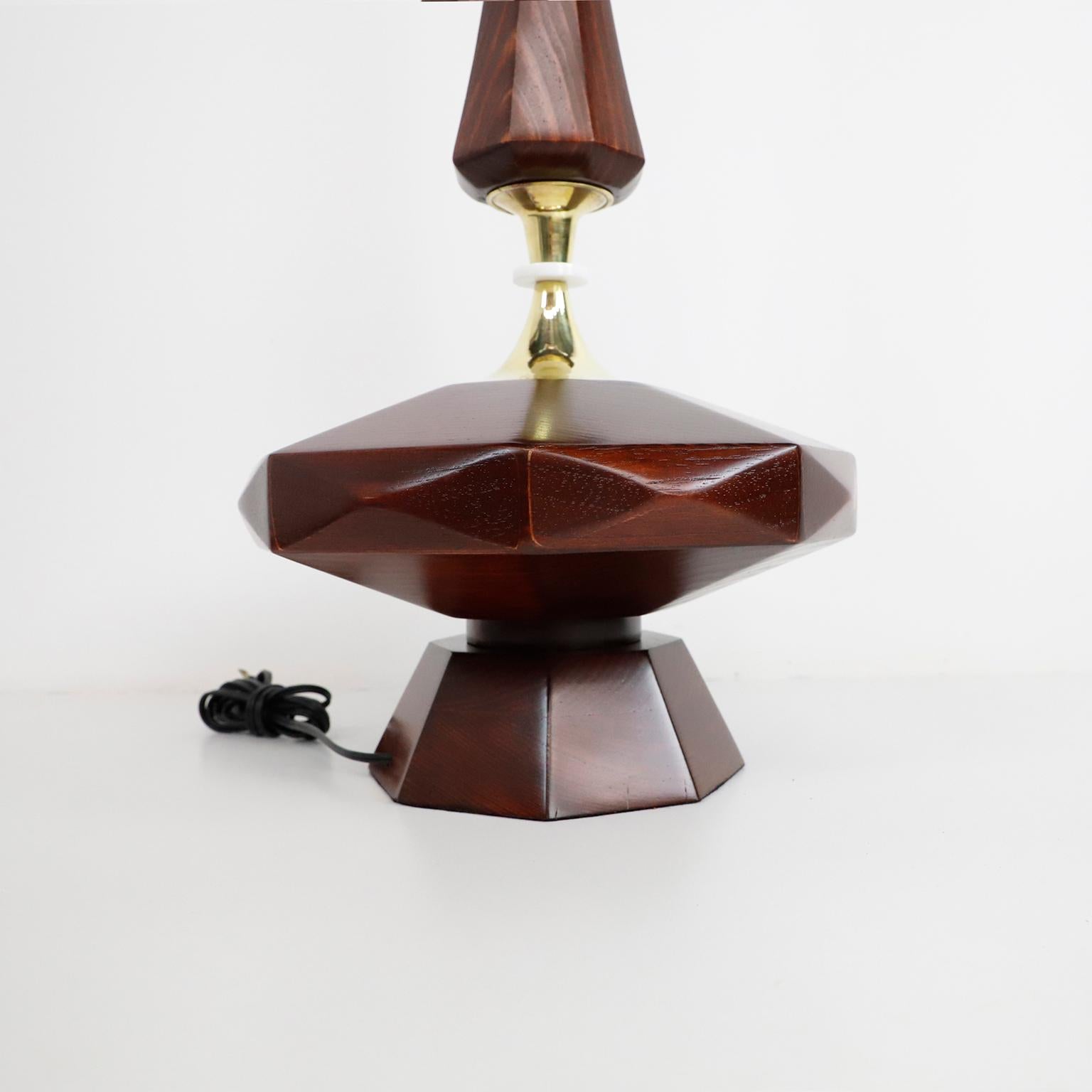Mid-Century Modern Giant Mid Century Mexican Modernist Table Lamps Attributed to Eugenio Escudero For Sale