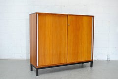 Giant Midcentury Teak Office Cabinet