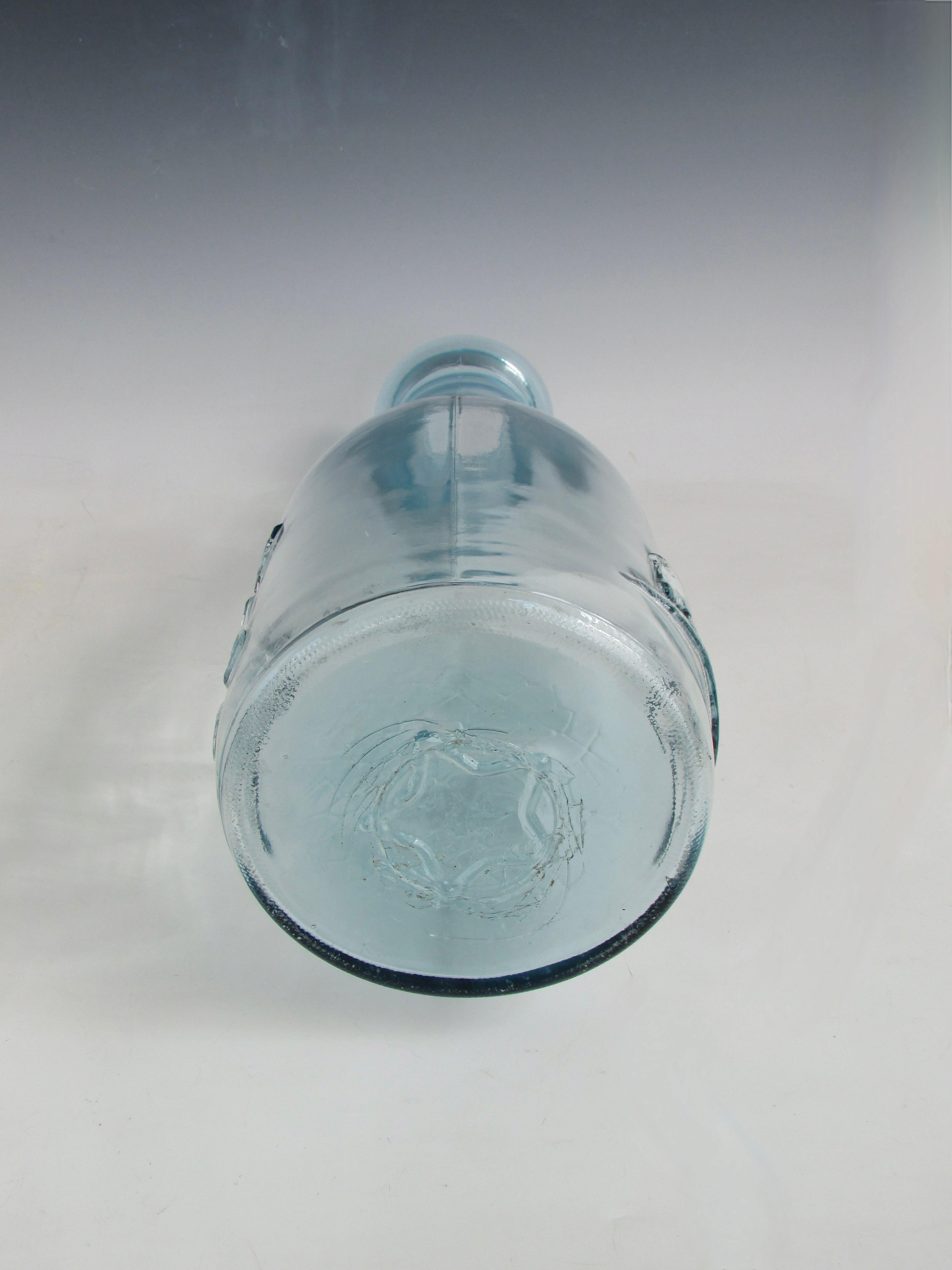 Riesen-Milchflasche Laden-Display Handelsanreger (Glas) im Angebot