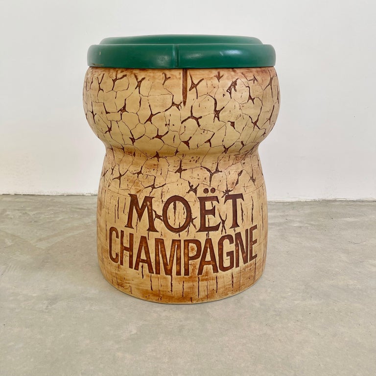 American Giant Moet and Chandon Champagne Cooler by Think Big, 1987