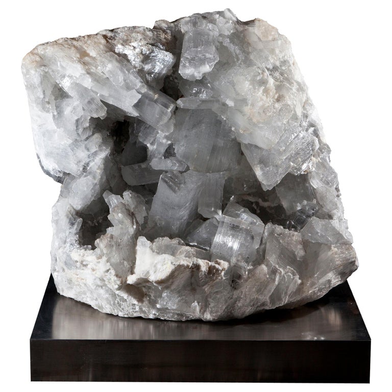 Giant Mounted Gypsum Minerals Cluster from China For Sale