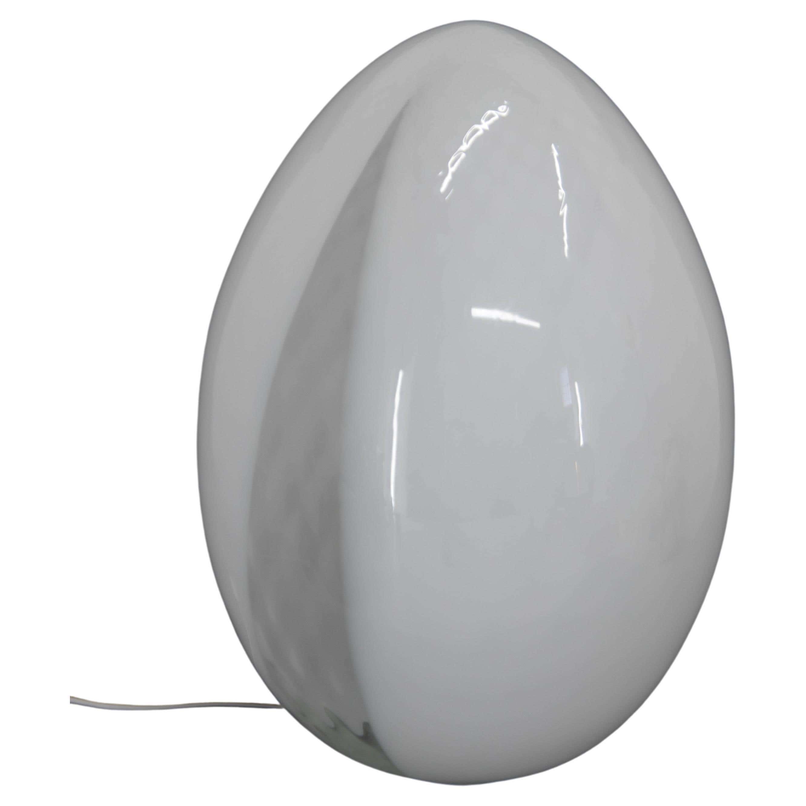 Lampada A Uovo Di Gallina 3D Realistica Con LED - Luce Notturna In Resina Con Illuminazione Calda Dimmerabile USB Per Camera Da Letto
