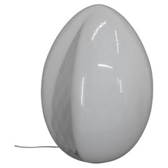 Giant Murano Glass Egg Lamp, Italy, 2000s