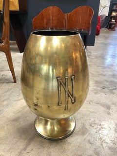 Giant Napoleonic Egg-Shaped Urn, Italy, 19th Century