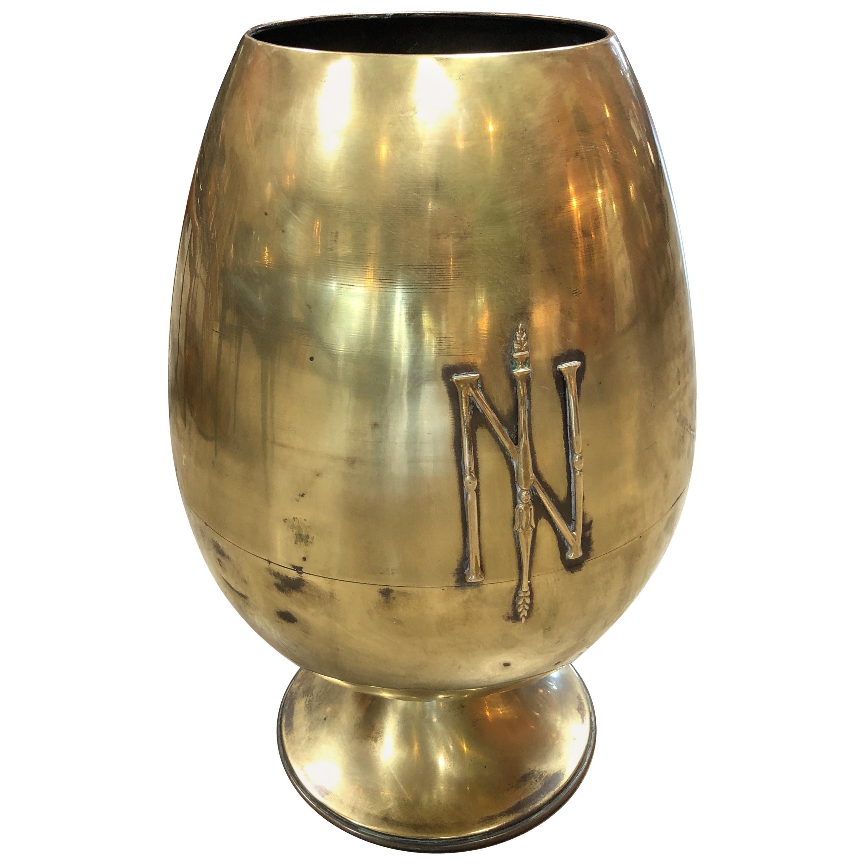 Giant Napoleonic Egg-Shaped Urn, Italy, 19th Century