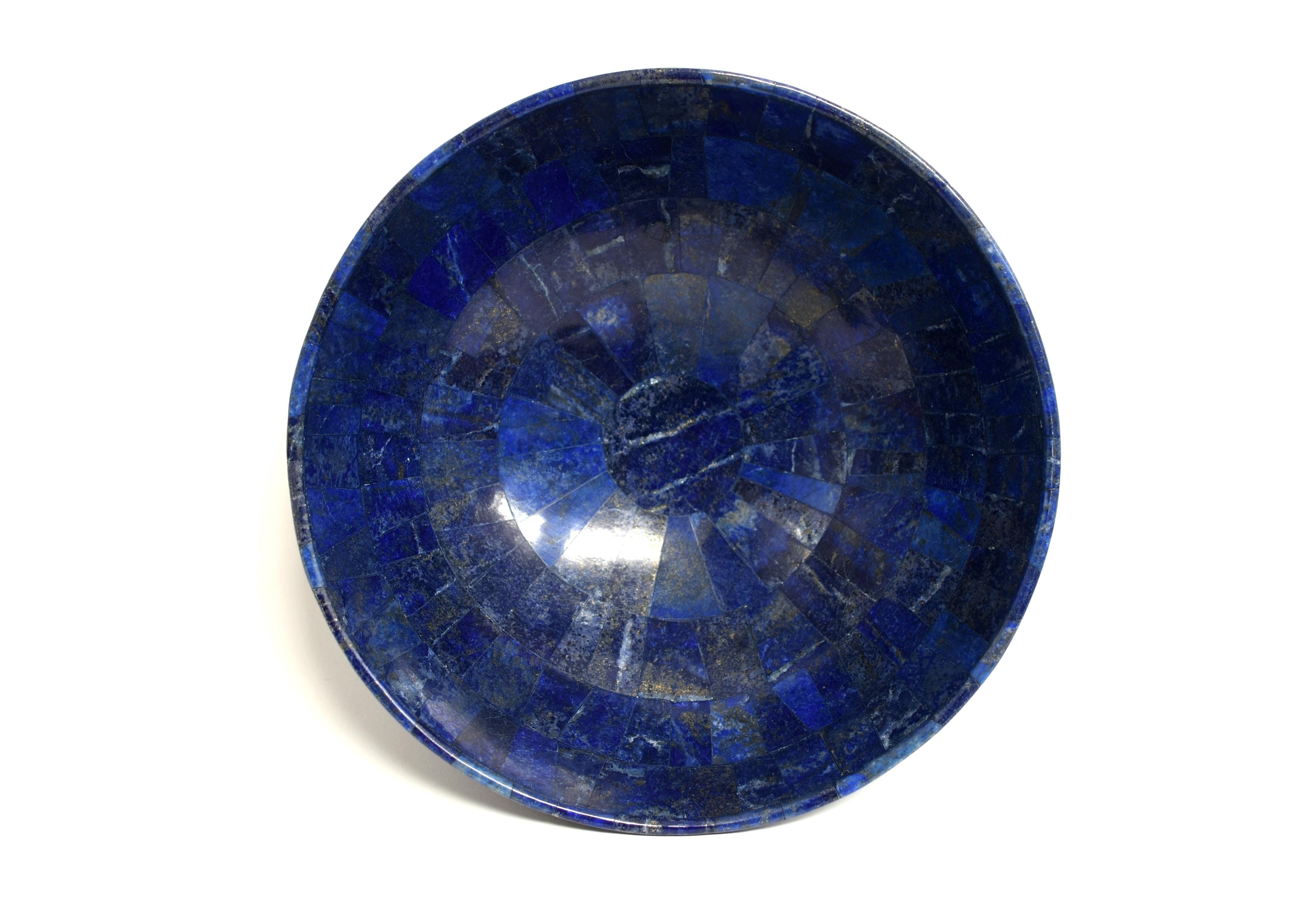Afghan Giant Natural Lapis Lazuli Bowl