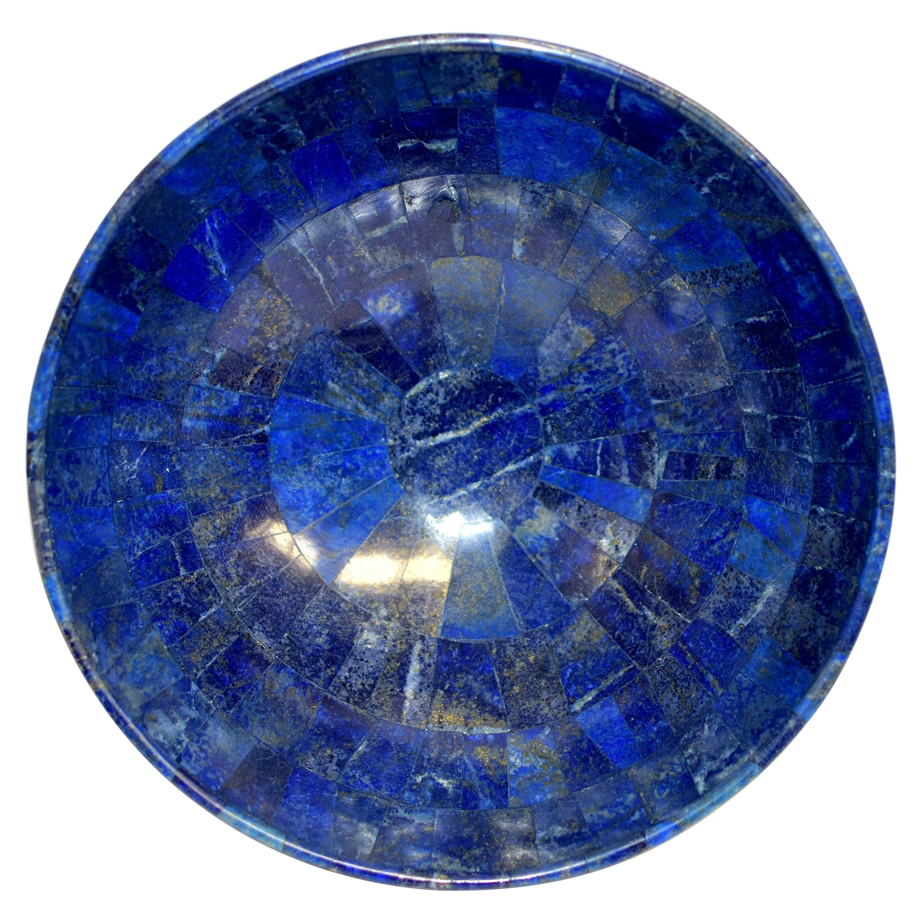 Giant Natural Lapis Lazuli Bowl