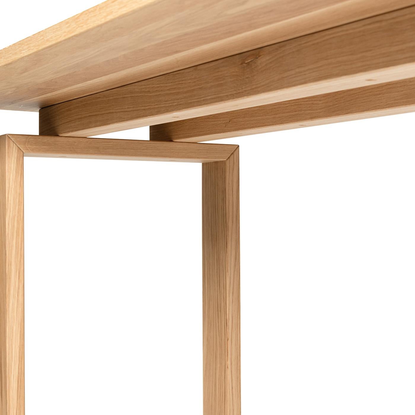 Contemporary Giant Oak Table