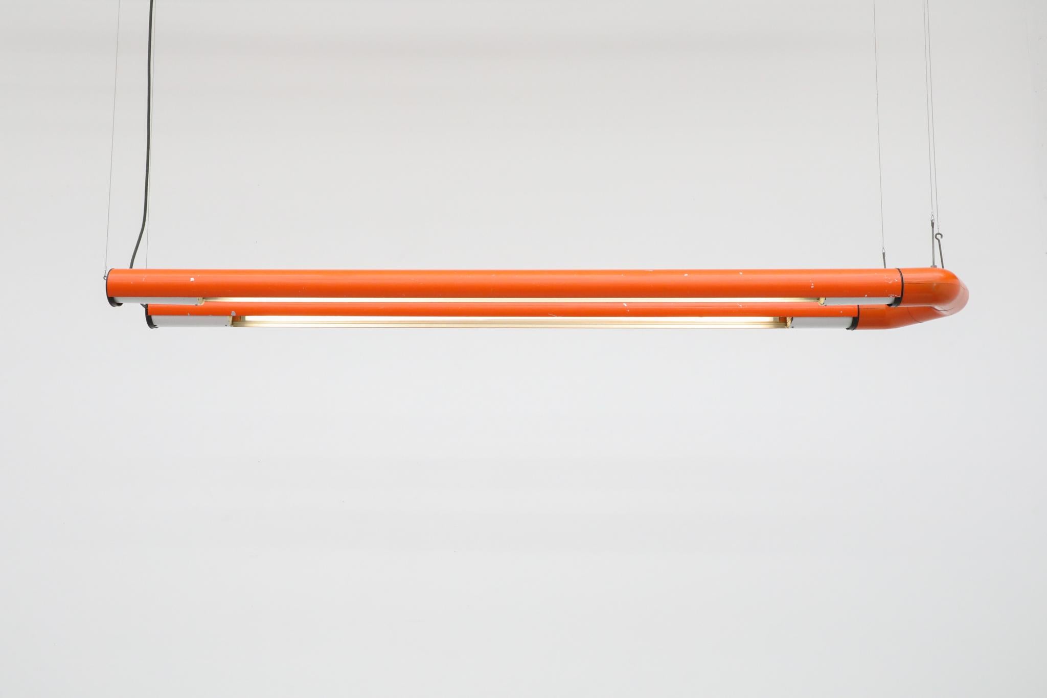 Raro colgante naranja 