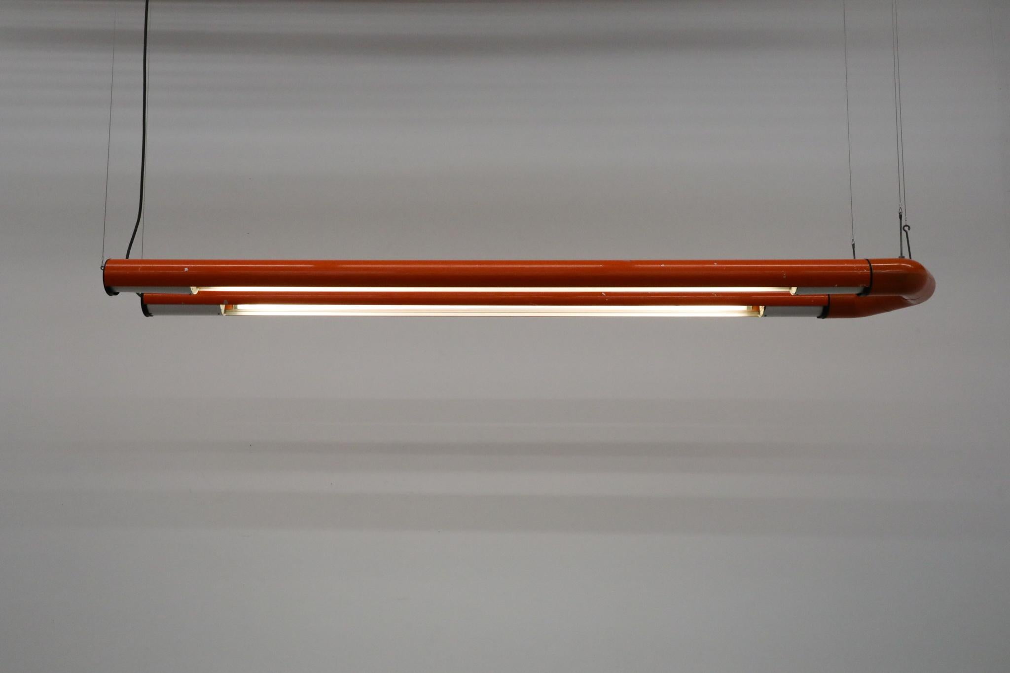 Raro colgante naranja 