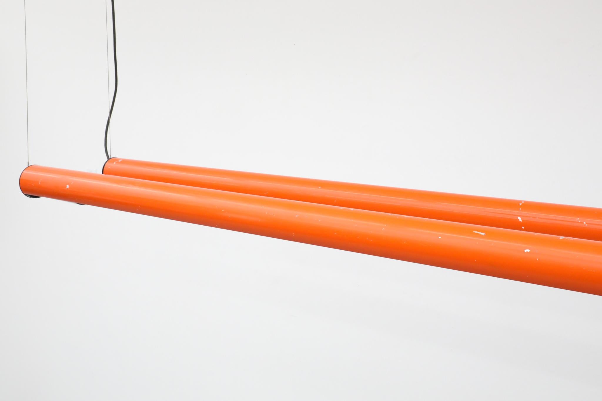 Raro colgante naranja 