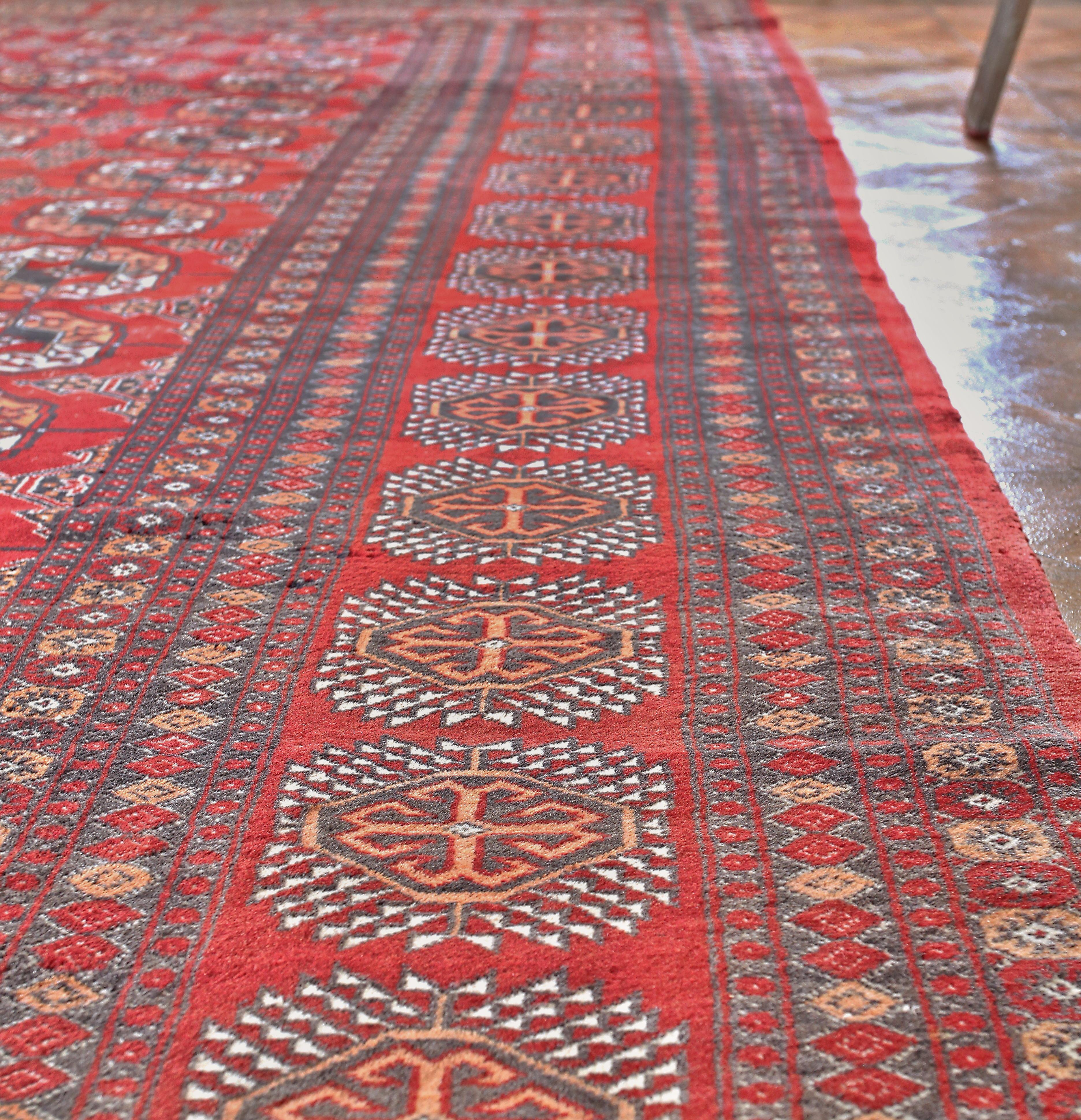 Großer orientalischer Teppich aus Pakistan 457 X 315 cm (Sonstiges) im Angebot
