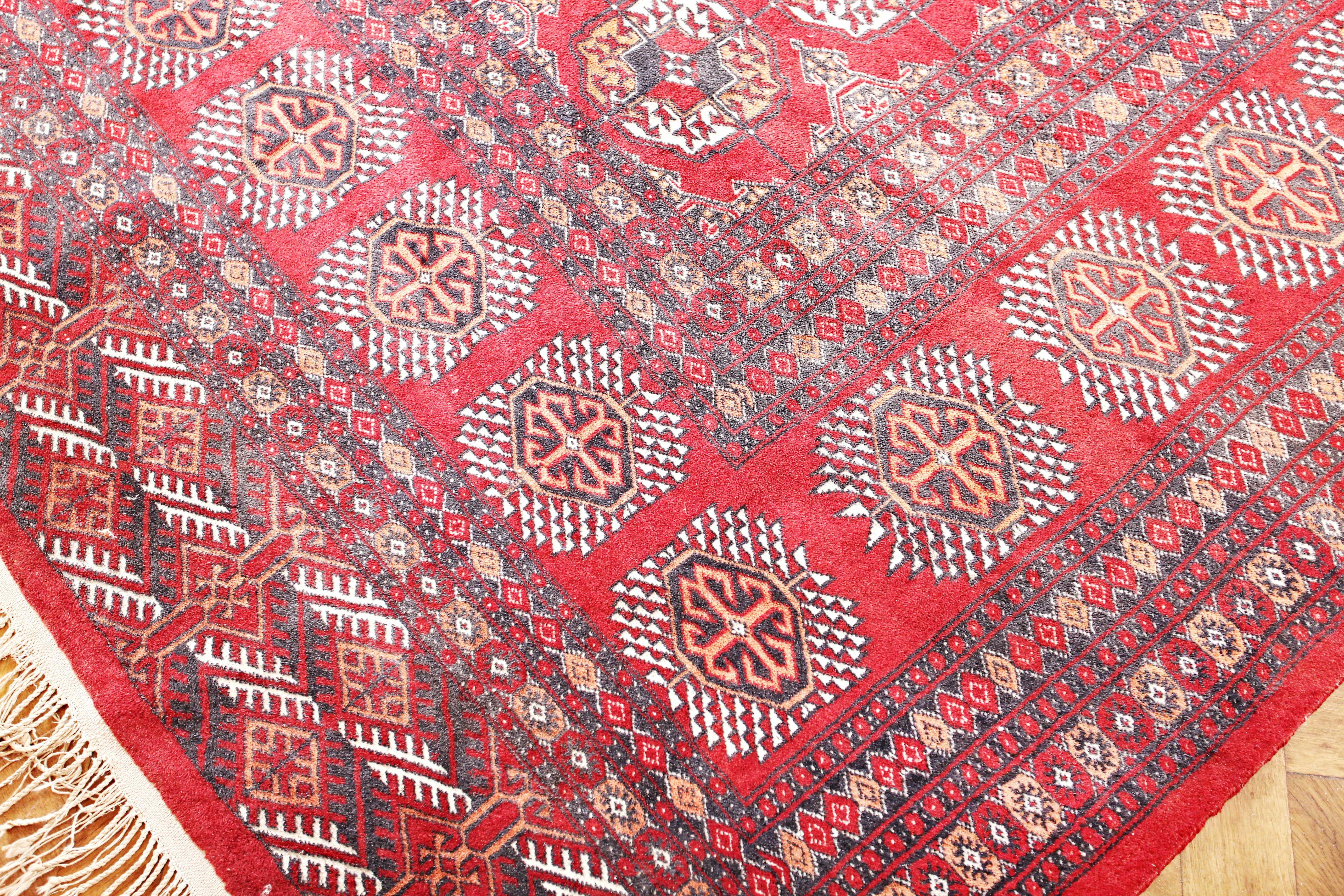 Großer orientalischer Teppich aus Pakistan 457 X 315 cm (Handgeknüpft) im Angebot