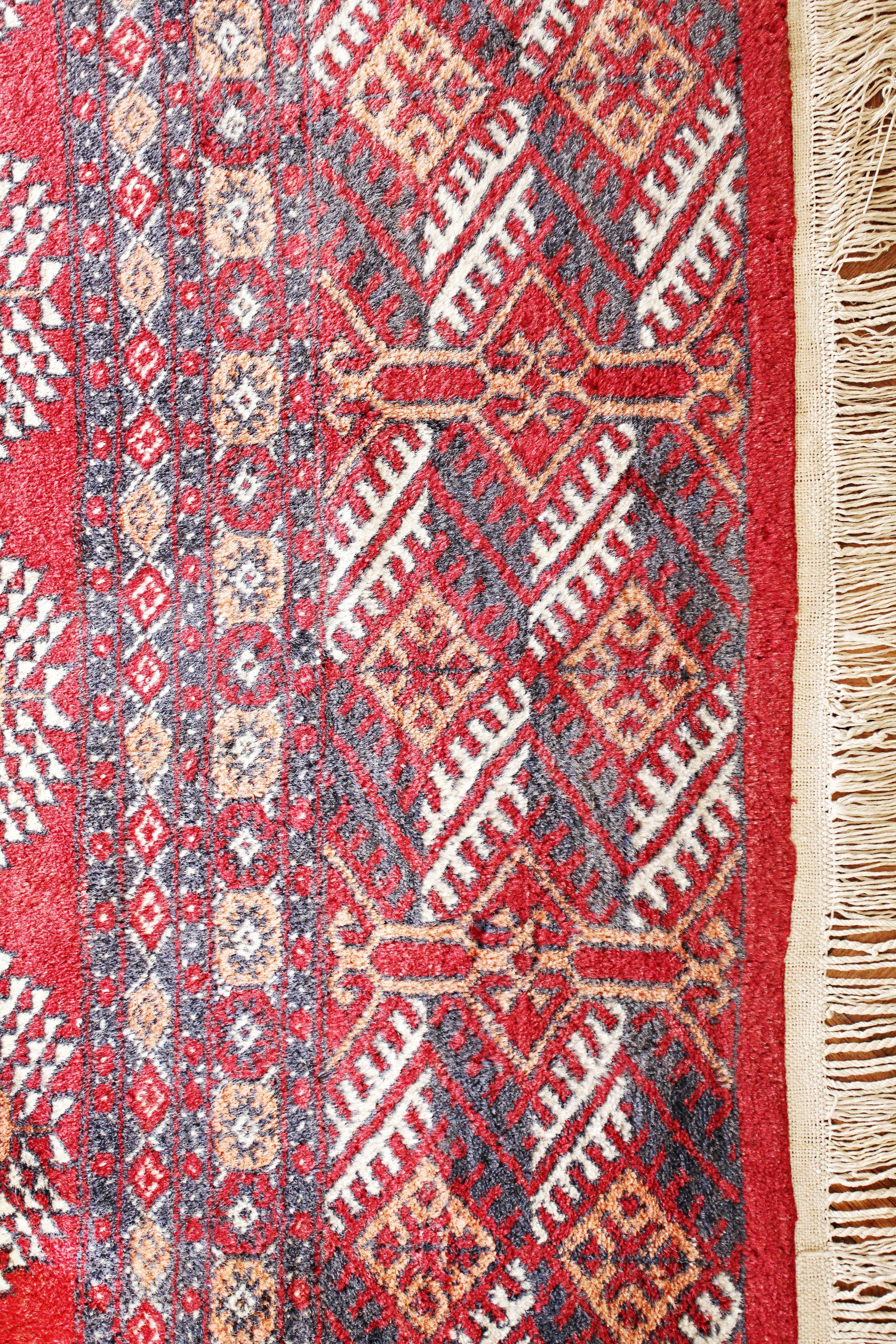 Großer orientalischer Teppich aus Pakistan 457 X 315 cm (Mitte des 20. Jahrhunderts) im Angebot