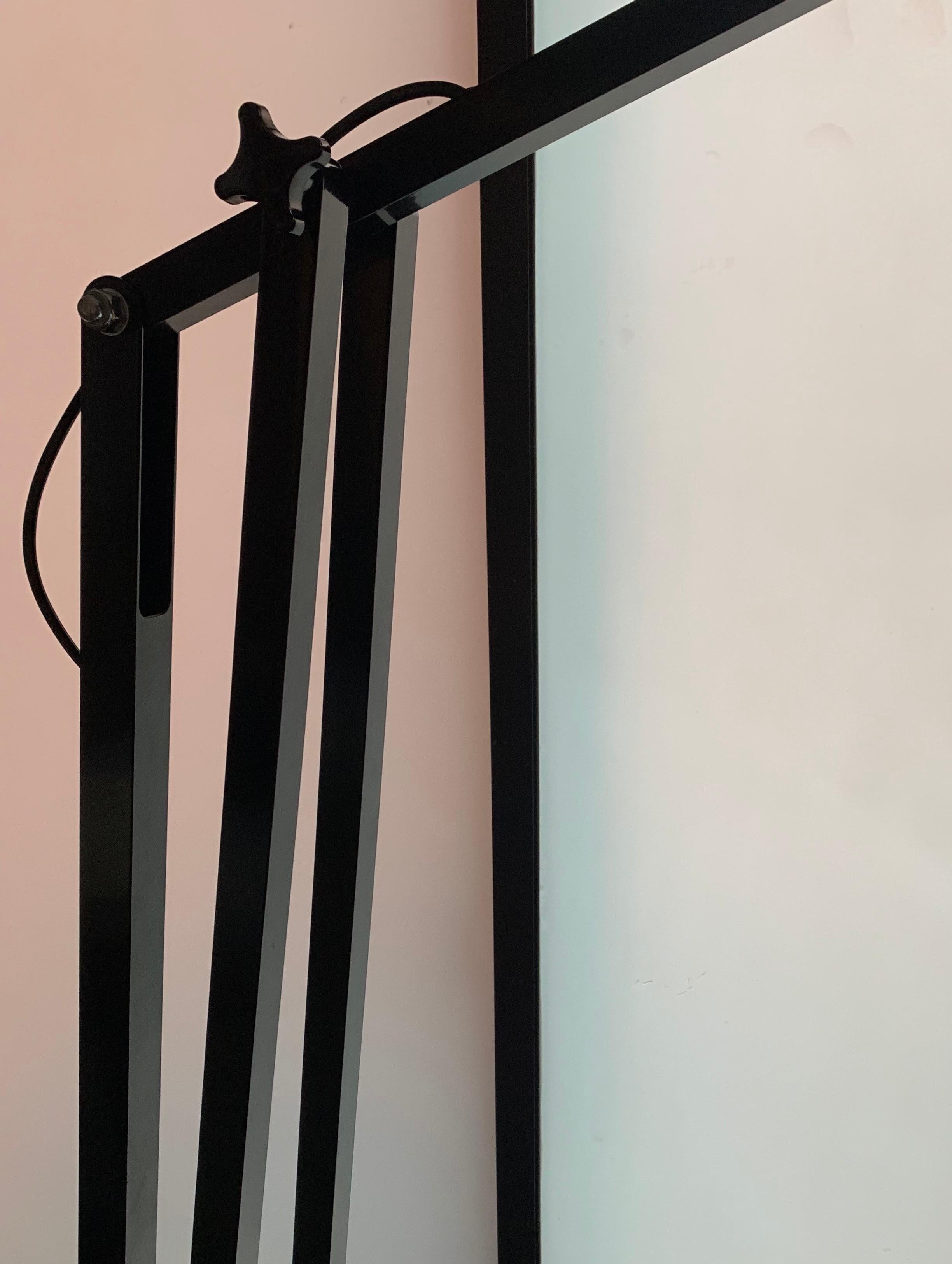 British Giant Original 1227 Floor Lamp in Black by George Carwardine for Anglepoise, UK