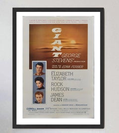 Giant Original Poster, 1956