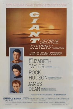 Giant Original Poster, 1956