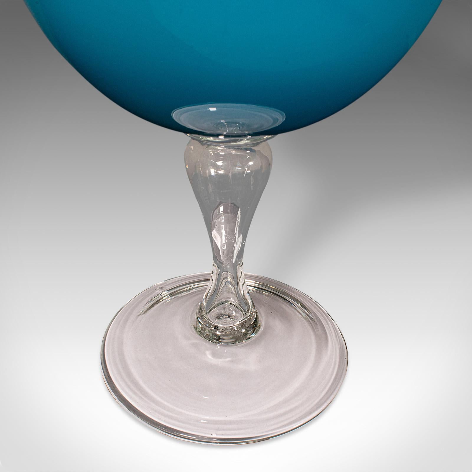 Par Gigante de Copas de Vino Vintage, Inglés, Decorativo, Jardinera, Jarrón, C.1970 en venta 1