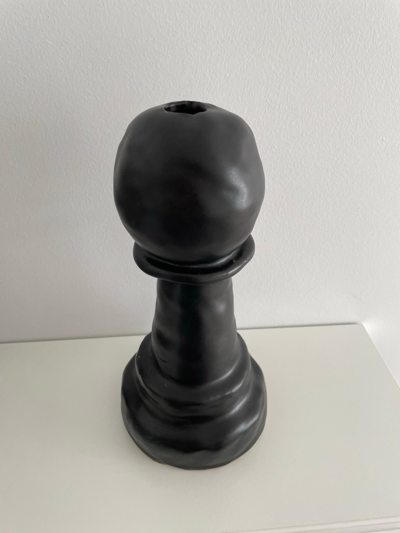Hand-Carved Giant Pawn