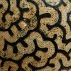 Giant Per Weiss Stonewear Floor Vase