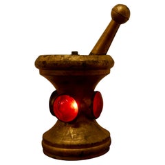 Giant Pestle and Mortar Pharmacy/Drug Shop Trade Sign
